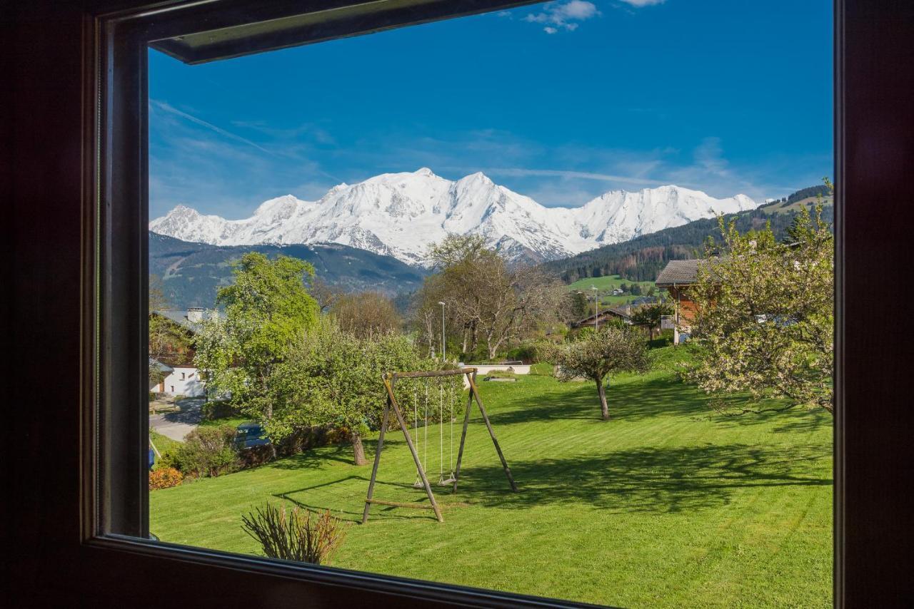 Villa Le Mazot De Janton Combloux Exterior foto